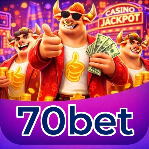 Variedade de slots 70bet