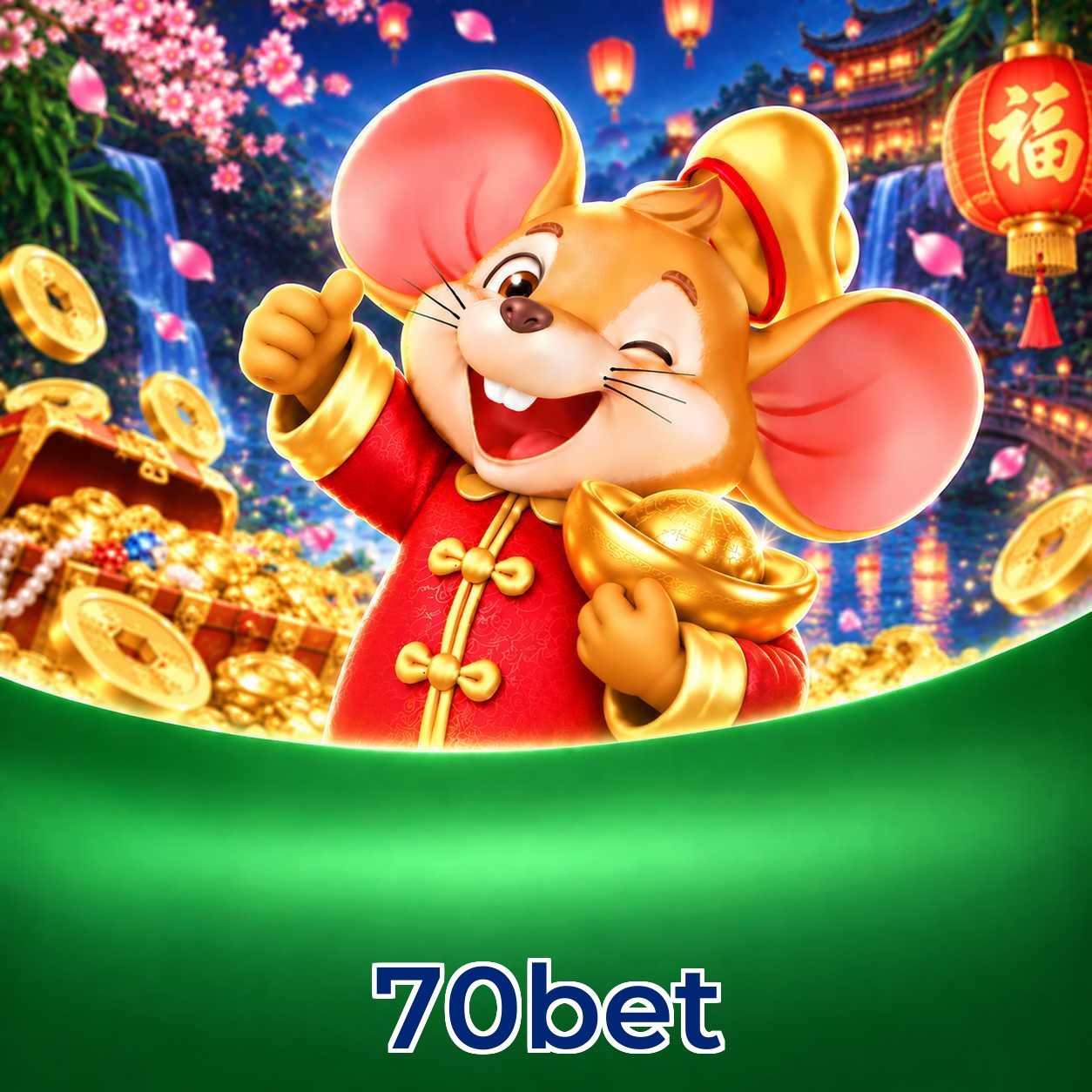 Slots e lottery na mesma plataforma 70bet