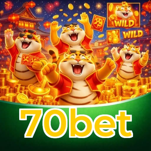 Aplicativo móvel 70bet para iOS e Android